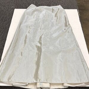 JS Collection Elegant Silver Maxi Skirt